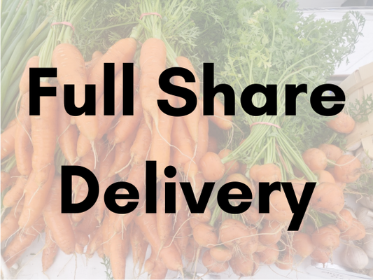 2025 Delivery Full CSA Share