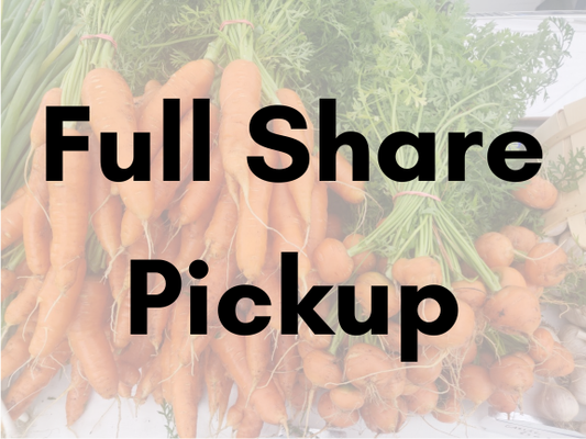 2025 Pack-Your-Own Full CSA Share