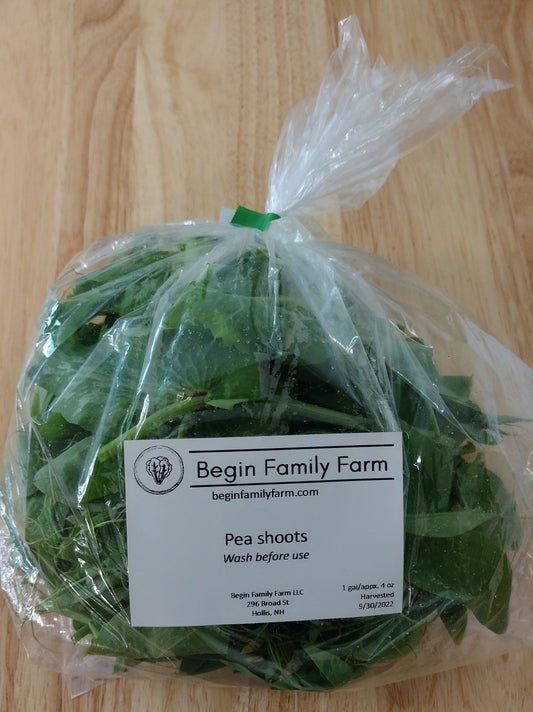 Pea Shoots